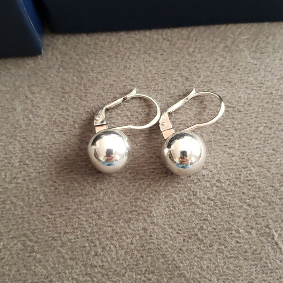 De Scenza Jewelry - Sterling Silver stud earrings